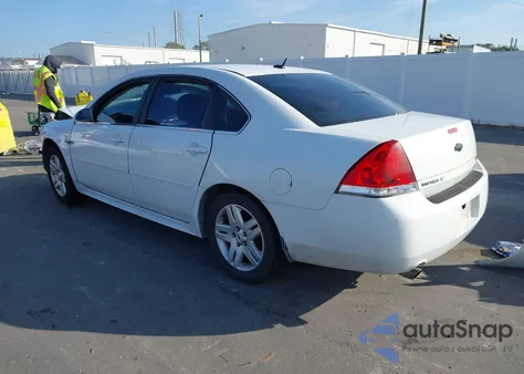 2013 Chevrolet Impala Lt z USA, uszkodzony, nr VIN 2G1WG5E31D1155486